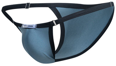 JUSTIN+SIMON XSJ12 Bikini Color Metal Green