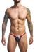 JUSTIN+SIMON XSJ12 Bikini Color Psycodelic