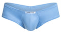 JUSTIN+SIMON XSJ13 Cheeky Bulge Boxer Color Peach Blue