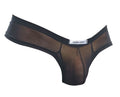 JUSTIN+SIMON XSJ22 Cheek Briefs Color Black