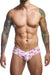 JUSTIN+SIMON XSJ22 Cheek Briefs Color Coquette