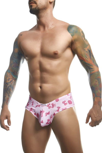 JUSTIN+SIMON XSJ22 Cheek Briefs Color Coquette