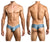 JUSTIN+SIMON XSJ22 Cheek Briefs Color Metal Green