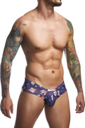 JUSTIN+SIMON XSJ22 Cheek Briefs Color Mexico