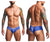 JUSTIN+SIMON XSJ22 Cheek Briefs Color Party