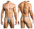 JUSTIN+SIMON XSJBU02 Bulge Thongs Color Metal Green