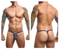 JUSTIN+SIMON XSJBU02 Bulge Thongs Color Mexico