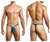 JUSTIN+SIMON XSJBU02 Bulge Thongs Color Opal Green