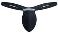 JUSTIN+SIMON XSJBU02 Bulge Thongs Color Peach Black