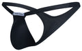 JUSTIN+SIMON XSJBU02 Bulge Thongs Color Peach Black
