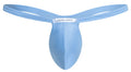 JUSTIN+SIMON XSJBU02 Bulge Thongs Color Peach Blue