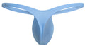 JUSTIN+SIMON XSJBU02 Bulge Thongs Color Peach Blue
