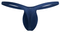 JUSTIN+SIMON XSJBU02 Bulge Thongs Color Peach Navy