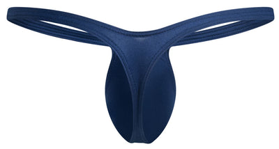 JUSTIN+SIMON XSJBU02 Bulge Thongs Color Peach Navy