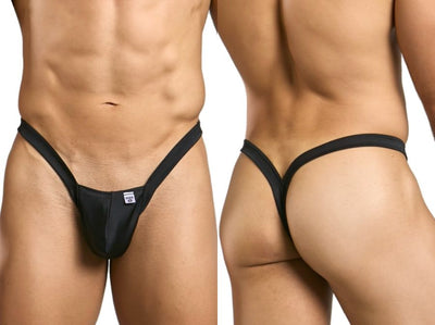 MaleBasics MBL52 Y Buns Thongs Color Black
