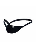 MaleBasics MBL52 Y Buns Thongs Color Black