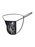 MaleBasics MBL59 Lace G-String Color Black Lace