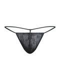 MaleBasics MBL59 Lace G-String Color Black Lace