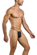 MaleBasics MBL59 Lace G-String Color Black Lace