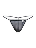 MaleBasics MBL59 Mesh G-String Color Black Mesh