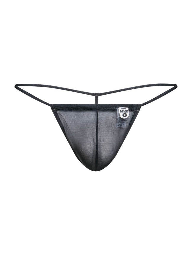 MaleBasics MBL59 Mesh G-String Color Black Mesh