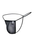 MaleBasics MBL59 Mesh G-String Color Black Mesh