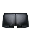 MaleBasics MBL78 Lace Trunks Color Black Mesh