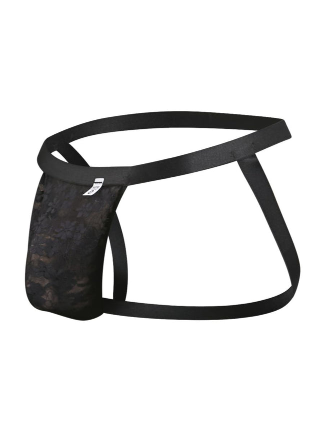 MaleBasics MBL82 Sexy Jockstrap Color Black Lace