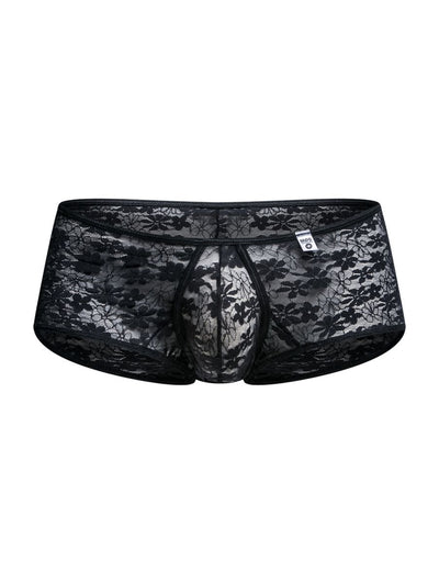MaleBasics MBL83 Loop Cheeky Trunks Color Black Lace