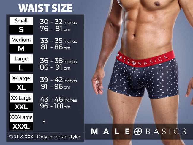 MaleBasics MBL24 Tear Drop Thongs Color Hot Pink