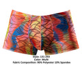 Male Power 131-293 Your Lace Or Mine Pouch Short Color Multi