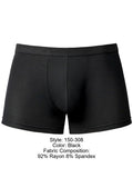 Male Power 150-308 Eco Cozy Pouch Short Trunks Color Black