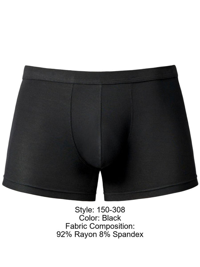 Male Power 150-308 Eco Cozy Pouch Short Trunks Color Black