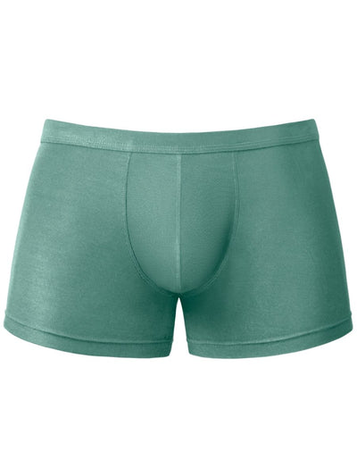 Male Power 150-308 Eco Cozy Pouch Short Trunks Color Green