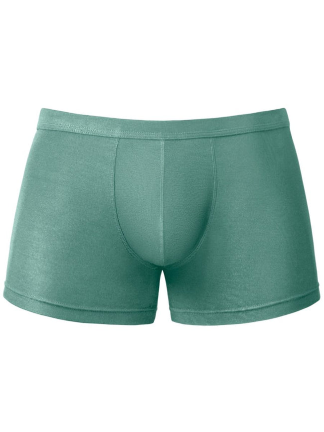 Male Power 150-308 Eco Cozy Pouch Short Trunks Color Green