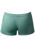Male Power 150-308 Eco Cozy Pouch Short Trunks Color Green