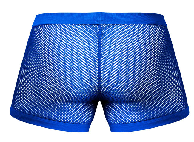 Male Power 152-11C Fishnet 2 Pouch Short Color Royal