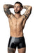 Male Power 153-301 Liquid Onyx 2.0 Pouch Short Color Black