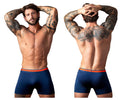 Male Power 160-299 Soo Cumfy Boxer Brief Color Navy