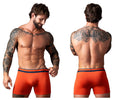 Male Power 160-299 Soo Cumfy Boxer Brief Color Orange