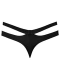 Male Power 237-308 Eco Cozy Cutout Thong Color Black
