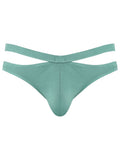 Male Power 237-308 Eco Cozy Cutout Thong Color Green