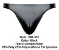 Male Power 300-301 Liquid Onyx 2.0 Moonshine Color Black