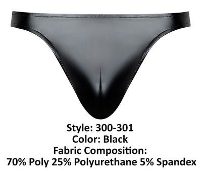 Male Power 300-301 Liquid Onyx 2.0 Moonshine Color Black