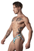 Male Power 302-292 Cut It Out Cut Out Moonshine Color Blue-Green-White
