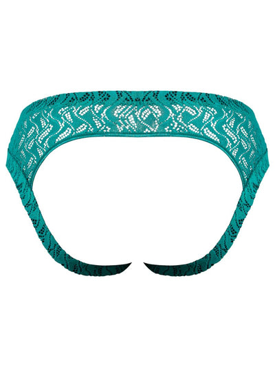 Male Power 330-305 Ripple Moon Jockstrap Color Teal