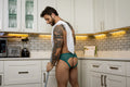 Male Power 330-305 Ripple Moon Jockstrap Color Teal