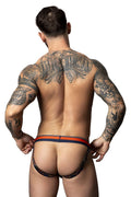 Male Power 349-299 Soo Cumfy Jockstrap Color Navy