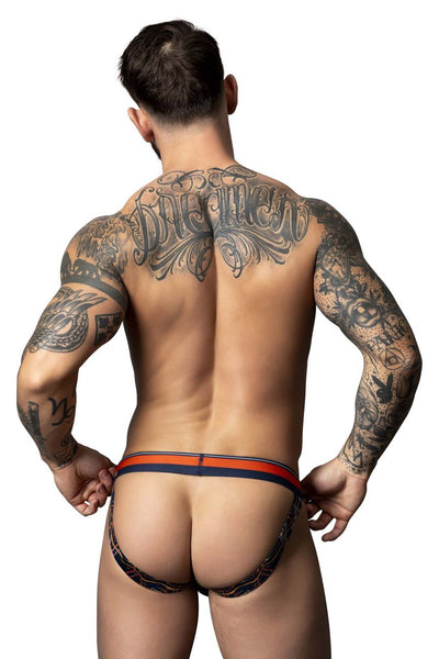 Male Power 349-299 Soo Cumfy Jockstrap Color Navy