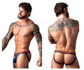 Male Power 349-299 Soo Cumfy Jockstrap Color Navy